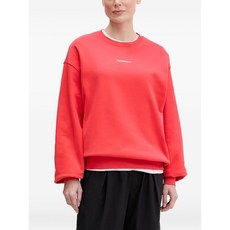 피크퍼포먼스 로고 프린트 스웨트셔츠