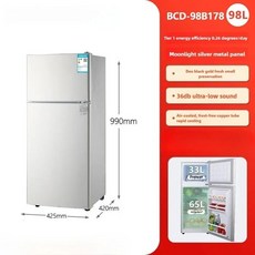 일류 냉동고 겸용 냉장고 대용량 렌탈룸용, 98L, 옵션 1, 98L