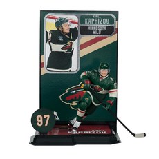 (100% 미국 정식 수입) McFarlane Toys - Kirill Kaprizov (미네소타 와일드) NHL 17.8cm(7인치) 포즈 피규어 맥팔레인의 스포츠피크 (유튜