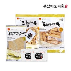 미도식품 미도어묵 3종 세트 + 어묵용 스프 2개, 1개