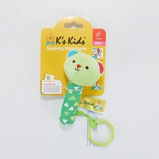 끈이스토어 트위스트 딸랑이 음악교구 인지발달