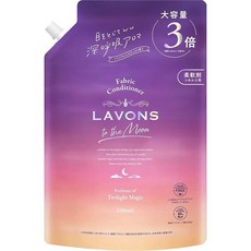라본 투 더 문 to the Moon 액체 섬유유연제 트와일라잇 매직향 리필 3배 1290ml, 1개