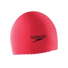 스피도 Speedo 수영 모자 라텍스 깃발 블랙 452237, 하나의 사이즈 452237, 핑크