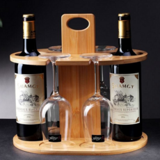 거치대 원목 스탠드 홀더 진열대 캠핑 주방