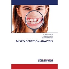 (英文圖書)Mixed Dentition Analysis 平裝版, LAP Lambert Academic Publis..., 英文