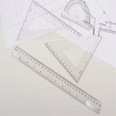 파랑파랑몰 삼각자각도기세트 초등학교수학