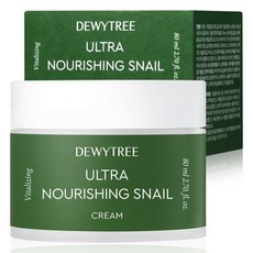 듀이트리 울트라 바이탈라이징 스네일크림 수분크림, 80ml, 1개