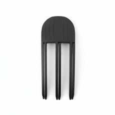 髮根立體蓬鬆夾 風塑梳 無痕六爪夾/三爪夾 瀏海造型夾 高顱頂髮夾, 1個, 順髮不打結（夢幻黑）蓬鬆高顱頂,蓬鬆神器【三齒】1件套