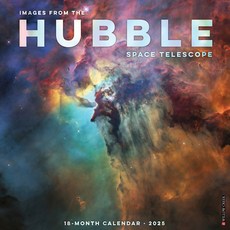 (英文圖書)Images from the Hubble Space Telescope 2026 12 X 12 Wall Calendar Spiral, Willow Creek Press Calendars, 英文, 螺旋