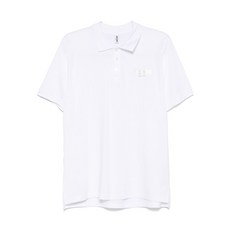 모스키노 로고 프린트 폴로 셔츠