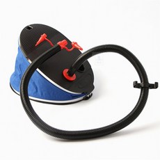 워니샵디자인 고무보트발펌프 인텍스 발 에어펌프