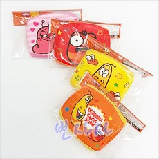 3000 라바 귀여운 아동 방한대 택 뽀사사 캐릭터 어린이 마스크 면100%