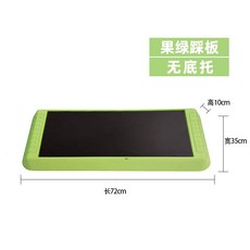 가정용 스텝박스 다이어트 발판 리듬운동 스텝퍼 높이조절 에어로빅 요가, 72cm 과일 그린 가죽 발판