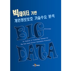 大數據個人資訊保護技術需求分析, JINHAN M&B