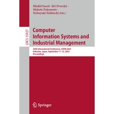 (英文圖書)Computer Information Systems and Industrial Management: 24th International Confe... 平裝版, Springer, 英文