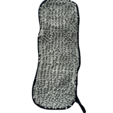 OSTB 극세사 반려동물 대형 펫타올, 1개, 그레이