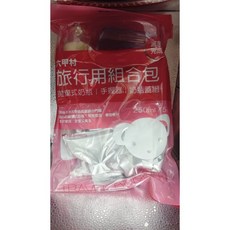 六甲村 旅行用拋棄式奶瓶組合包, 1個