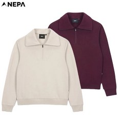 네파 24년 상품여성 가을겨울 캐주얼 니트 스웨터 하프집업 티셔츠 7K85462 AGI091 HQJ912