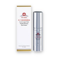 Dr.Satin 魚子抗皺修復眼霜 18g/條 六胜肽 台灣公司貨, 1件, 18g