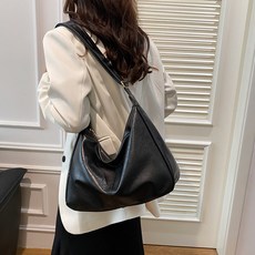 콜콜러브 데일리 대용량 가죽 크로스백 여성 숄더백 토트백