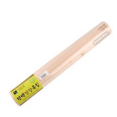 목마사지 편백나무 원형 요가 밀대 목베개 경침 목침(50cm) 79000EA 1EA, 본상품