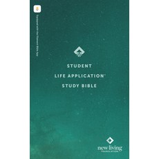(영문도서) NLT Student Life Application Study Bible Filament Enabled Edition (Red Letter Softcover) Paperback, Tyndale House Publishers, English, 9781496449603