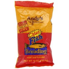 앤디스 브레딩 피쉬 케이준 10온스 ANDYS BREADING FISH CAJUN 10OZ, 1개