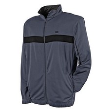 Champion USA灰色S4561運動外套，Double Dry吸濕排汗技術，運動訓練外套