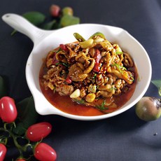 국내산 오리주물럭 오리불고기 오리양념불고기500g2팩 총1kg 급속냉동제품, 500g, 2개