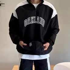 OAKLAND 防曬拼接衝鋒上衣 男女 百搭 四季可穿 寬鬆版型