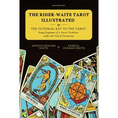 (영문도서)The Rider-Waite Tarot illustrated -The Pictorial Key to the Tarot: Being fragmen... Paperback, Alicia Editions, English, 9782384555543