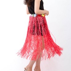 [ON디자인] 수술치마 80cm 훌라스커트, 그린