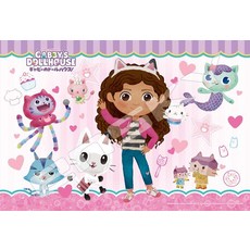 엔스카이ENSKY 개비의 인형 집 개비와 나카마들 2638cm