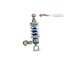 Gears集亞 H2P HORNET 250 (96-03) 後避震器 W!ZH 欣炫, 經典藍, 1個