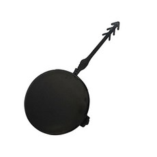 차량 범퍼 앞 견인 후크 아이 2012 A4 커버 자동차 액세서리 8K0807241 2009 호환 아우디 트레일러, 1개