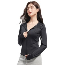 CEYYR 女款夏季連帽開衫防曬衣