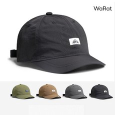 [사은품증정] 러닝모자 볼캡 숏챙 야구 스포츠 모자, 1개, 블랙