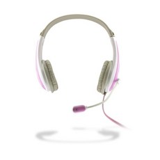 애니젠 스테레오 어학용 헤드셋, AZ-380, 핑크