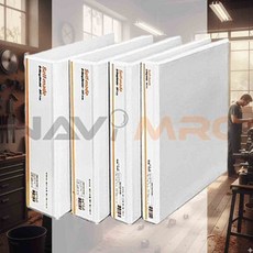 3공백색 D링바인더 A4/260x310x75mm 장부바인더 대용량문서 관공서기록물 펀치화일 다량회계장부 공문서보존