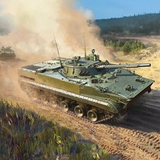 아카데미과학 13565 러시아 육군 BMP-3 보병전투차, 1개