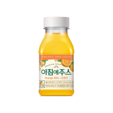 아침에주스 오렌지, 12개, 210ml