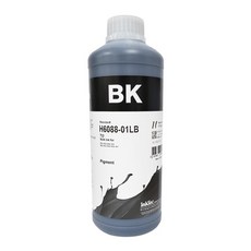 [잉크테크] 무한공급기잉크 H6088-01LB 검정(안료) 오피스젯 프로 8000 8100 8600 8640 8660 etc 1000ml, 검정, 1개