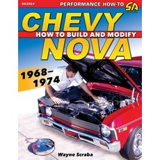 Chevy Nova 1968-1974: How to Build and Modify Paperback, Cartech, English, 9781613256961