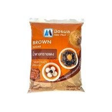태국 브라운 슈가 갈색설탕 사탕수수 100% 1kg