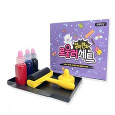 (TNB) 로울러 칼라판화세트, 단일옵션