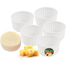 페트리스토르 치즈 제조용 소프트 몰드 0.7QT 소형 홈메이드 제조 용품 크림 폼 파라 퀘소 프레스코 카세로