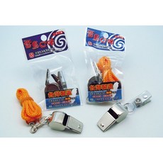 雷鳥 LT-105 高級銅口哨 附繩 / LT-102 高級銅口哨 附夾，裁判專用，聲音洪亮，堅固耐用, 1個, LT-102 高級銅口哨 附夾