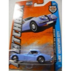 Matchbox Mbx 어드벤처 시티 1954 재규어 XK 1205E 제작 281146