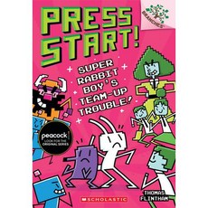 페이퍼백 책 슈퍼 래빗 보이의 팀업 트러블!: 브랜치스 북 paperback Book Super Rabbit Boy’s Team-Up Trouble!: A Branches Bo