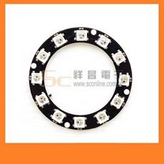 祥昌電子 12燈 5050 RGB LED模組 全彩LED模組, 1個
